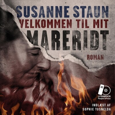 Velkommen til mit mareridt – omslag til lydbogen af Susanne Staun