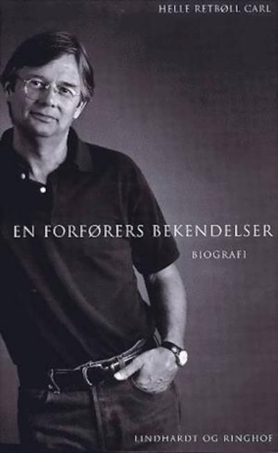 En forførers bekendelser – omslag til lydbogen af Helle Retbøll Carl