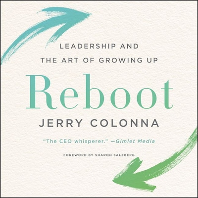 Reboot – omslag til lydbogen af Jerry Colonna
