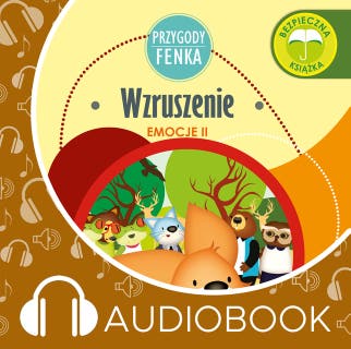 Przygody Fenka. Wzruszenie – okładka audiobooka, autor Magdalena Gruca