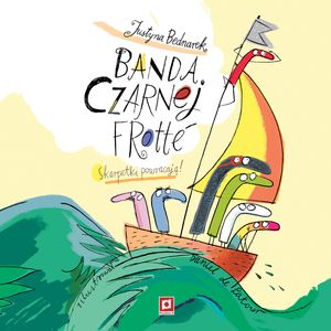 Banda czarnej frotte. Skarpetki powracają – okładka audiobooka, autor Justyna Bednarek