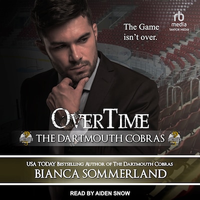 OverTime – omslag til lydbogen af Bianca Sommerland