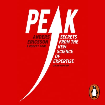 Peak – omslag til lydbogen af Anders Ericsson, Robert Pool