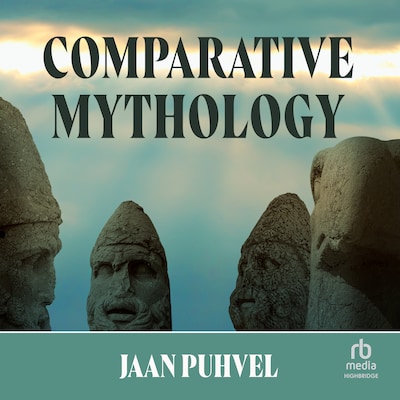Comparative Mythology – omslag til lydbogen af Jaan Puhvel