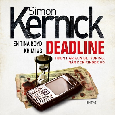Deadline – omslag til lydbogen af Simon Kernick