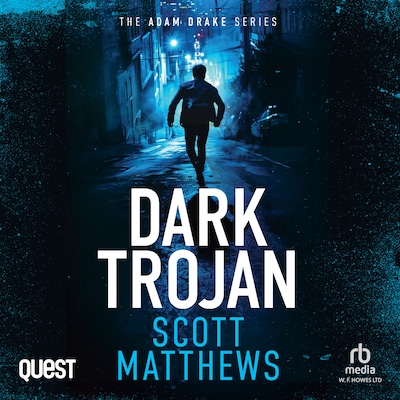 Dark Trojan – omslag til lydbogen af Scott Matthews
