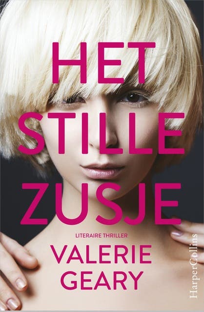 Het stille zusje – omslag van het luisterboek van Valerie Geary