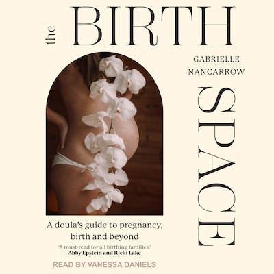 The Birth Space – omslag til lydbogen af Gabrielle Nancarrow