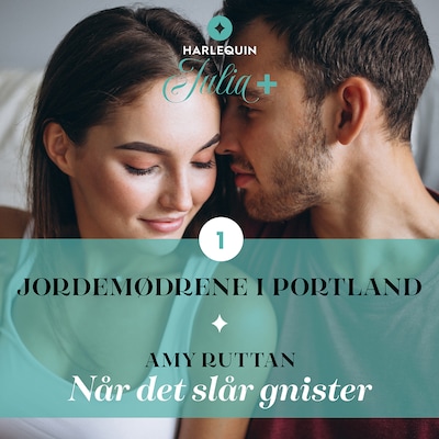 Når det slår gnister – omslag til lydbogen af Amy Ruttan