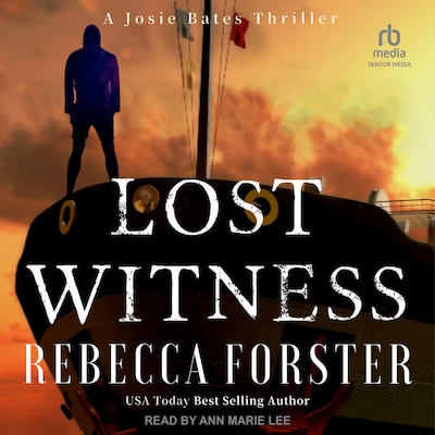 Lost Witness – omslag til lydbogen af Rebecca Forster