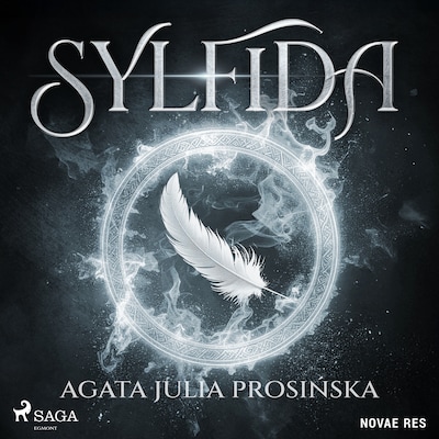 Sylfida – okładka audiobooka, autor Agata Julia Prosińska