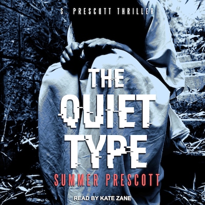 The Quiet Type – omslag til lydbogen af Summer Prescott