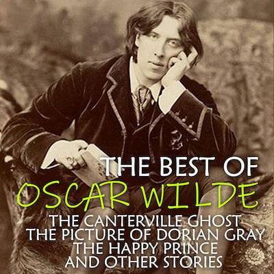 The Best of Oscar Wilde – omslag til lydbogen af Oscar Wilde