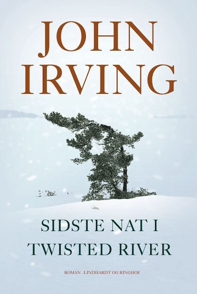 Sidste nat i Twisted River – omslag til lydbogen af John Irving
