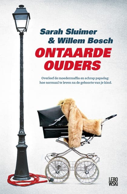 Ontaarde ouders – omslag van het luisterboek van Sarah Sluimer,Willem Bosch