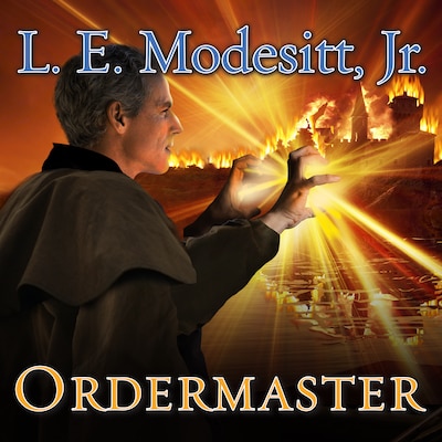 Ordermaster – omslag til lydbogen af L. E. Modesitt, Jr.