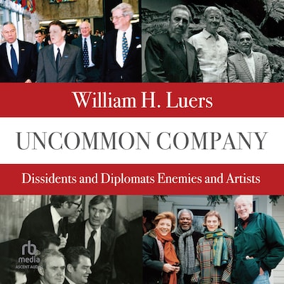 Uncommon Company – omslag til lydbogen af William H. Luers