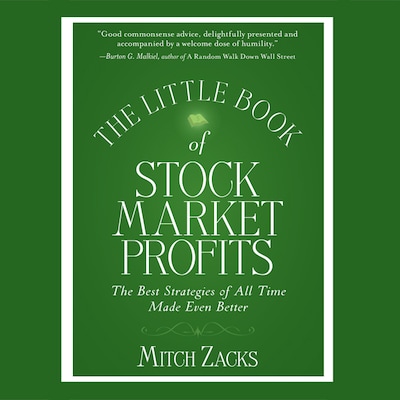The Little Book Of Stock Market Profits – omslag til lydbogen af Mitch Zacks