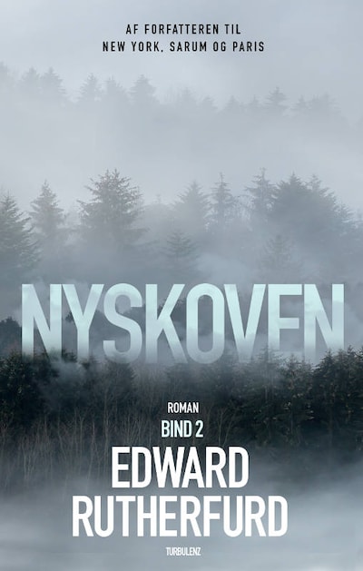 Nyskoven 2 – omslag til lydbogen af Edward Rutherfurd