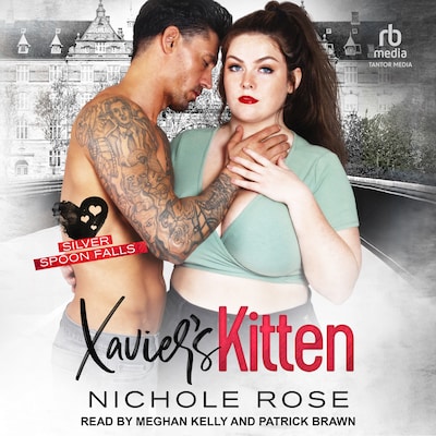 Xavier's Kitten – omslag til lydbogen af Nichole Rose