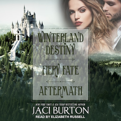 Winterland Destiny, Fiery Fate, & Aftermath – omslag til lydbogen af Jaci Burton