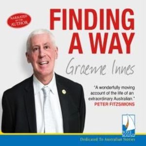 Finding A Way – okładka audiobooka, autor Graeme Innes