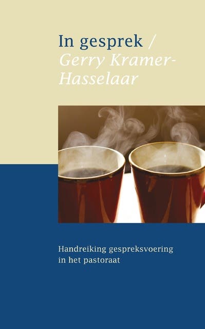 In gesprek: handreiking gespreksvoering in het pastoraat – omslag van het luisterboek van Gerry Kramer-Hasselaar