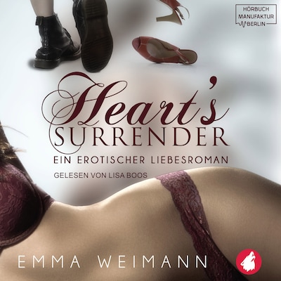 Heart's Surrender - Ein erotischer Liebesroman (ungekürzt) – omslag till ljudboken av Emma Weimann