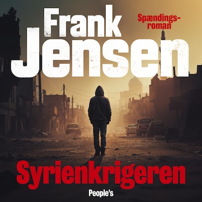 Syrienkrigeren – omslag til lydbogen af Frank Jensen