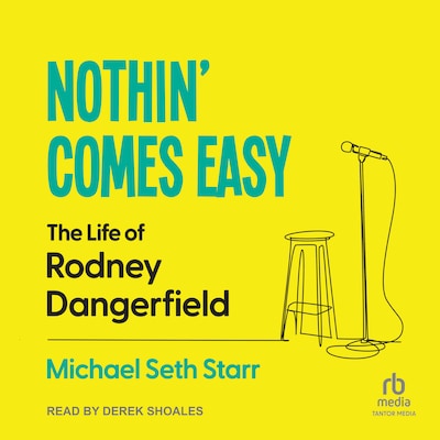Nothin' Comes Easy – omslag til lydbogen af Michael Seth Starr