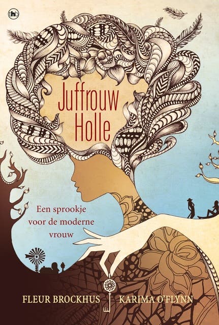 Juffrouw Holle: een sprookje voor de moderne vrouw – omslag van het luisterboek van Fleur Brockhus