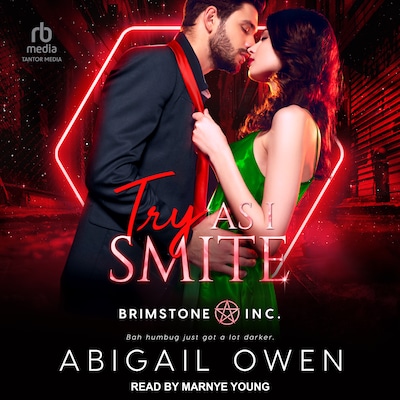 Try As I Smite – omslag til lydbogen af Abigail Owen