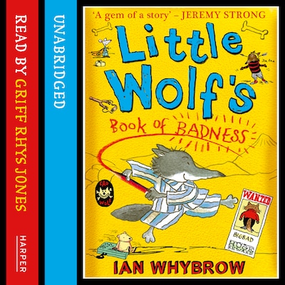Little Wolf’s Book of Badness