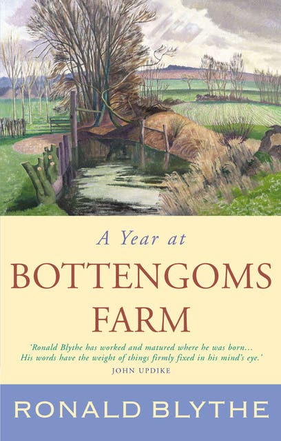 A Year at Bottengoms Farm – omslag til lydbogen af Ronald Blythe