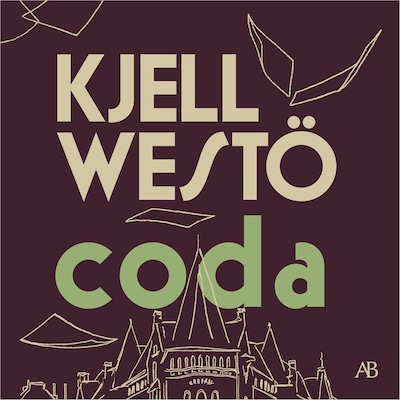 Coda – omslag till ljudboken av Kjell Westö