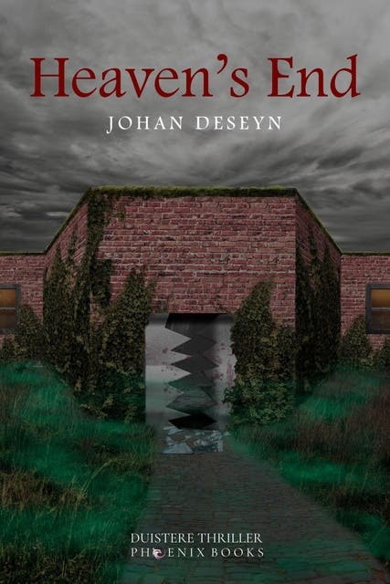 Heaven's end – omslag van het luisterboek van Johan Deseyn
