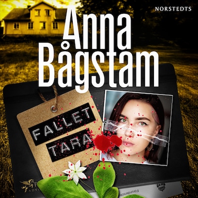 Fallet Tara – omslag till ljudboken av Anna Bågstam