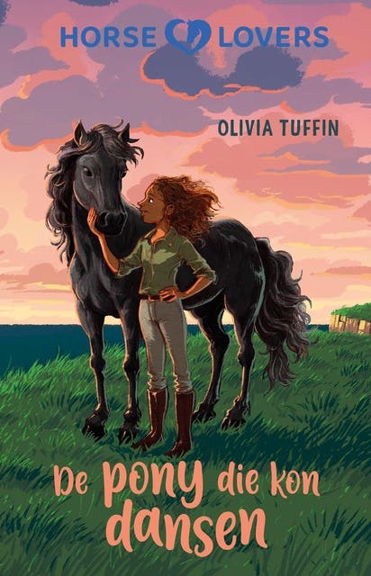 De pony die kon dansen – omslag van het luisterboek van Olovoa Tuffin