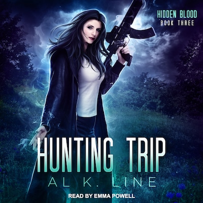 Hunting Trip – omslag til lydbogen af Al K. Line