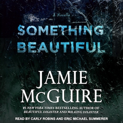 Something Beautiful – omslag til lydbogen af Jamie McGuire