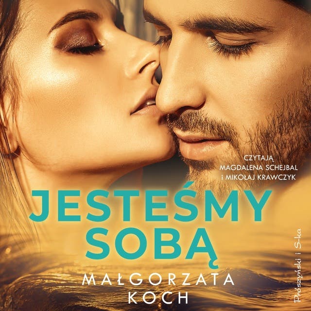 Jesteśmy sobą – okładka audiobooka, autor Małgorzata Koch
