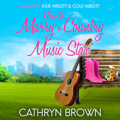 How to Marry a Country Music Star – omslag til lydbogen af Cathryn Brown