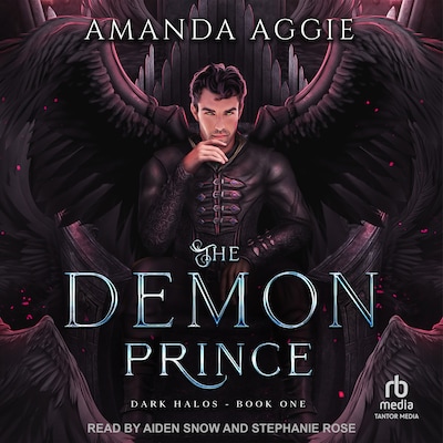 The Demon Prince – omslag til lydbogen af Amanda Aggie