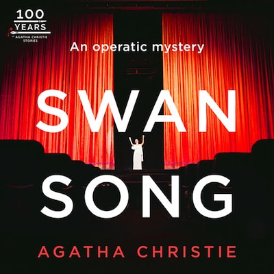 Swan Song – omslag til lydbogen af Agatha Christie