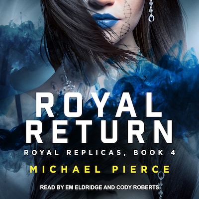 Royal Return – omslag til lydbogen af Michael Pierce