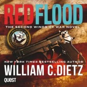 Red Flood – okładka audiobooka, autor William C. Dietz