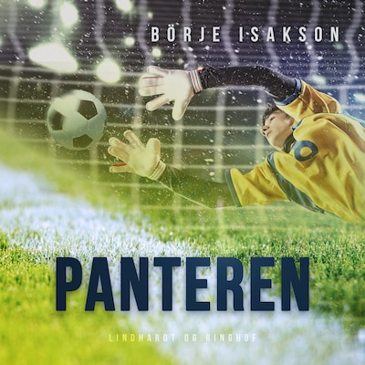 Panteren – omslag til lydbogen af Börje Isakson