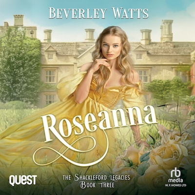 Roseanna – omslag til lydbogen af Beverley Watts