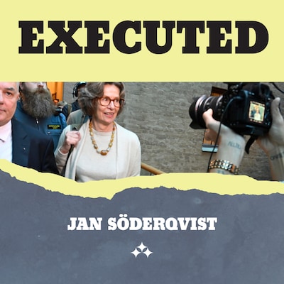 Executed – omslag til lydbogen af Jan Söderqvist