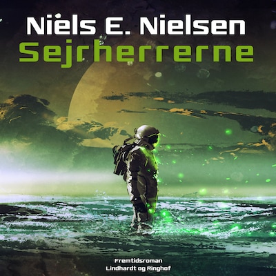 Sejrherrerne – omslag til lydbogen af Niels E. Nielsen